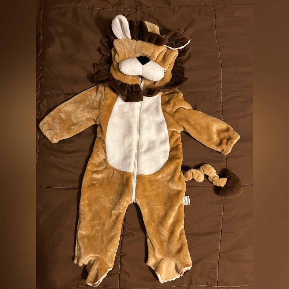 12 months Adorable Lion Kids One Piece Costume